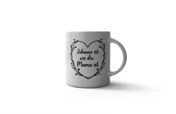 Tasse Zuhause Mama